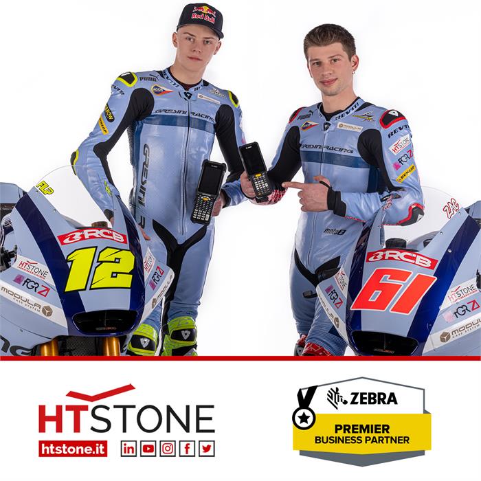 Gresini incontra Zebra!